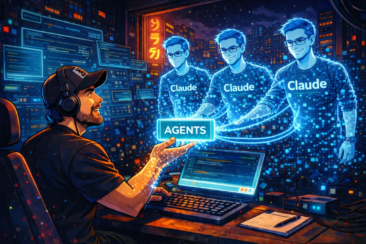 Agents: When Claude Works Autonomously